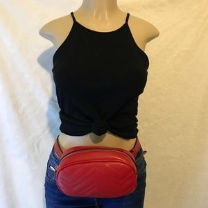 Selene Belt Bag In Red (Fanny Pack)